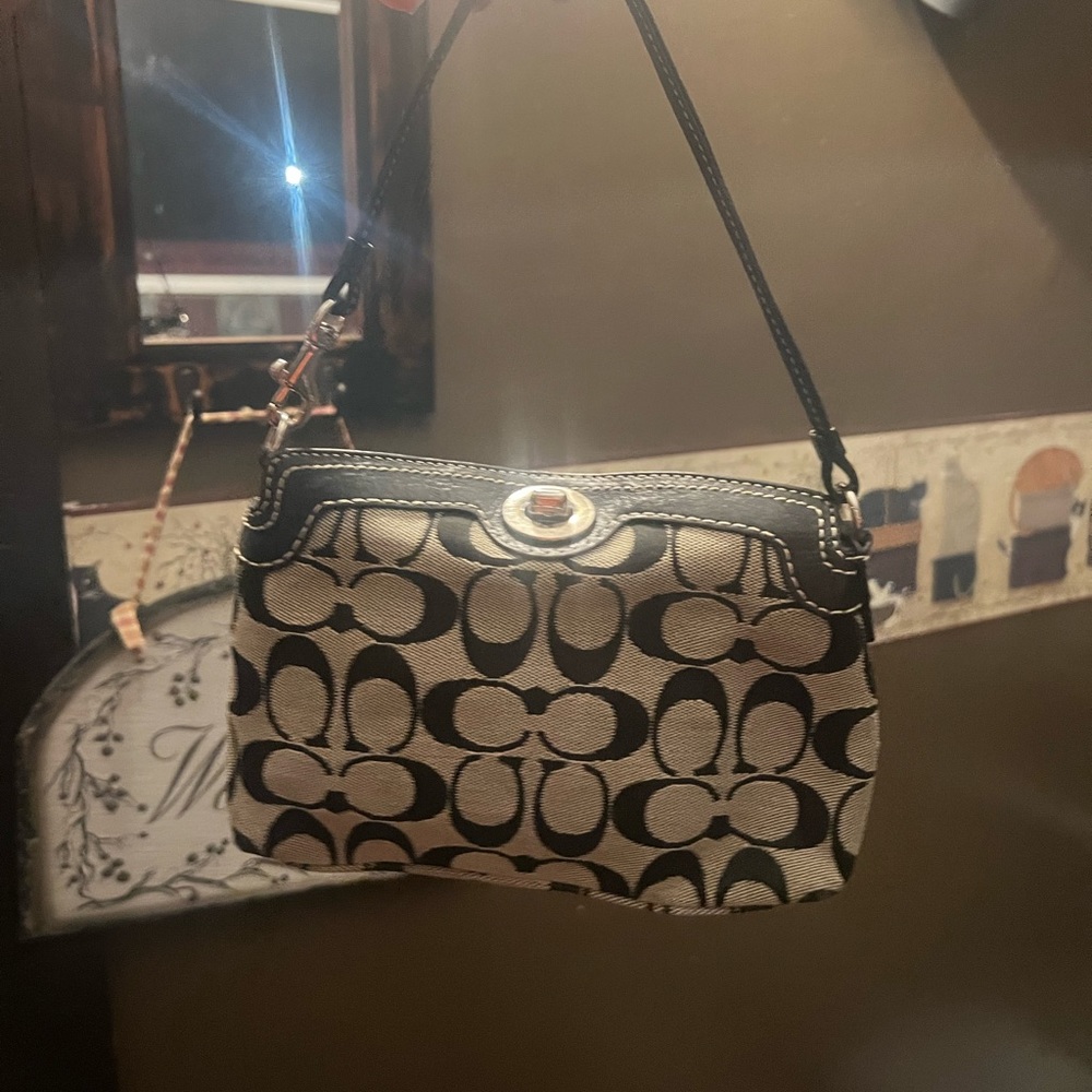 Coach purse